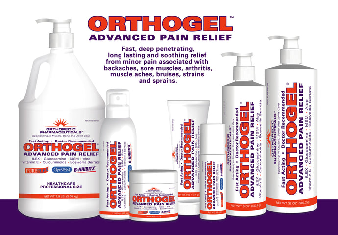 OrthoGel Ingredients